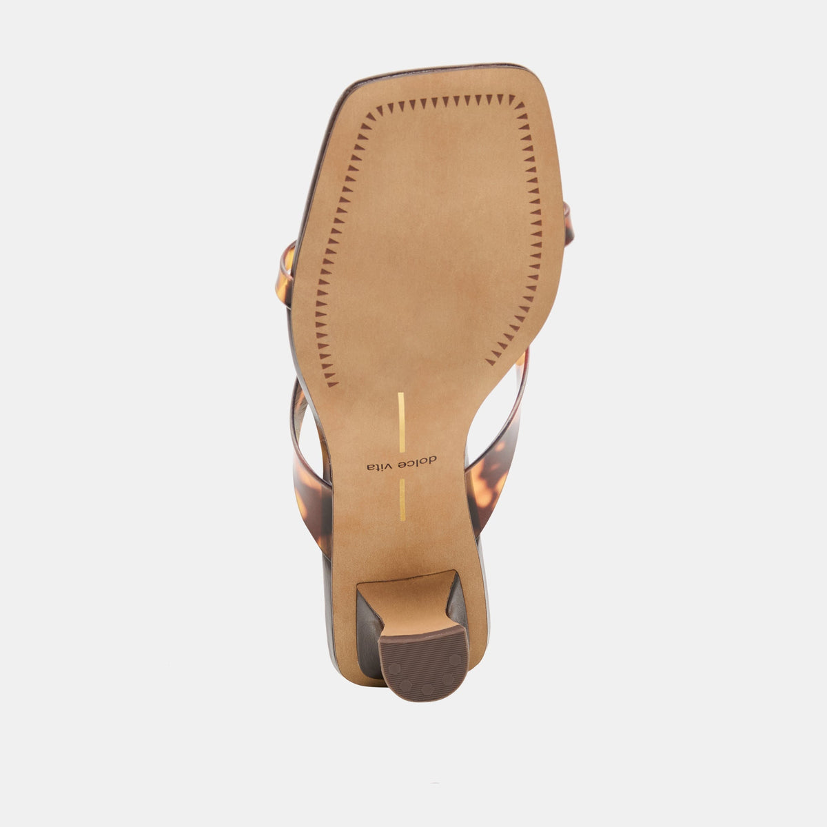 Brevel Vinyl Tortoise Jelly Heels | Dolce Vita Everyday