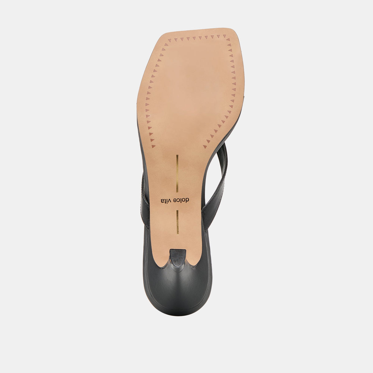 Ramia Black Leather Heels | Dolce Vita Trusted