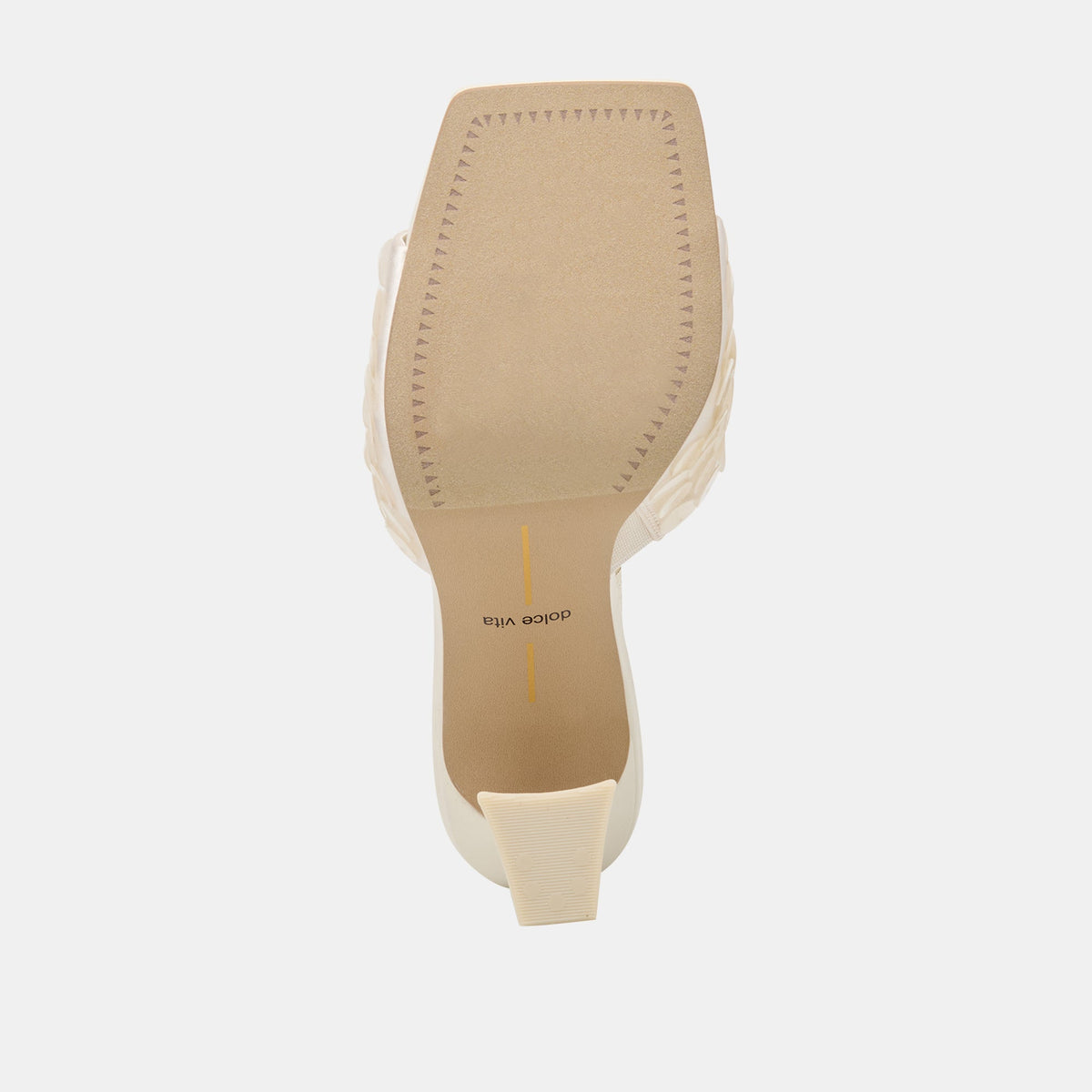 Nandy Confetti Ivory Sequin Heels | Dolce Vita Best Price