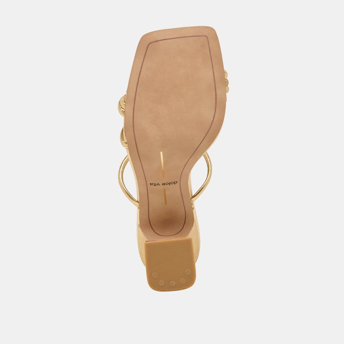 Alayna Gold Leather Heels | Dolce Vita Best Seller