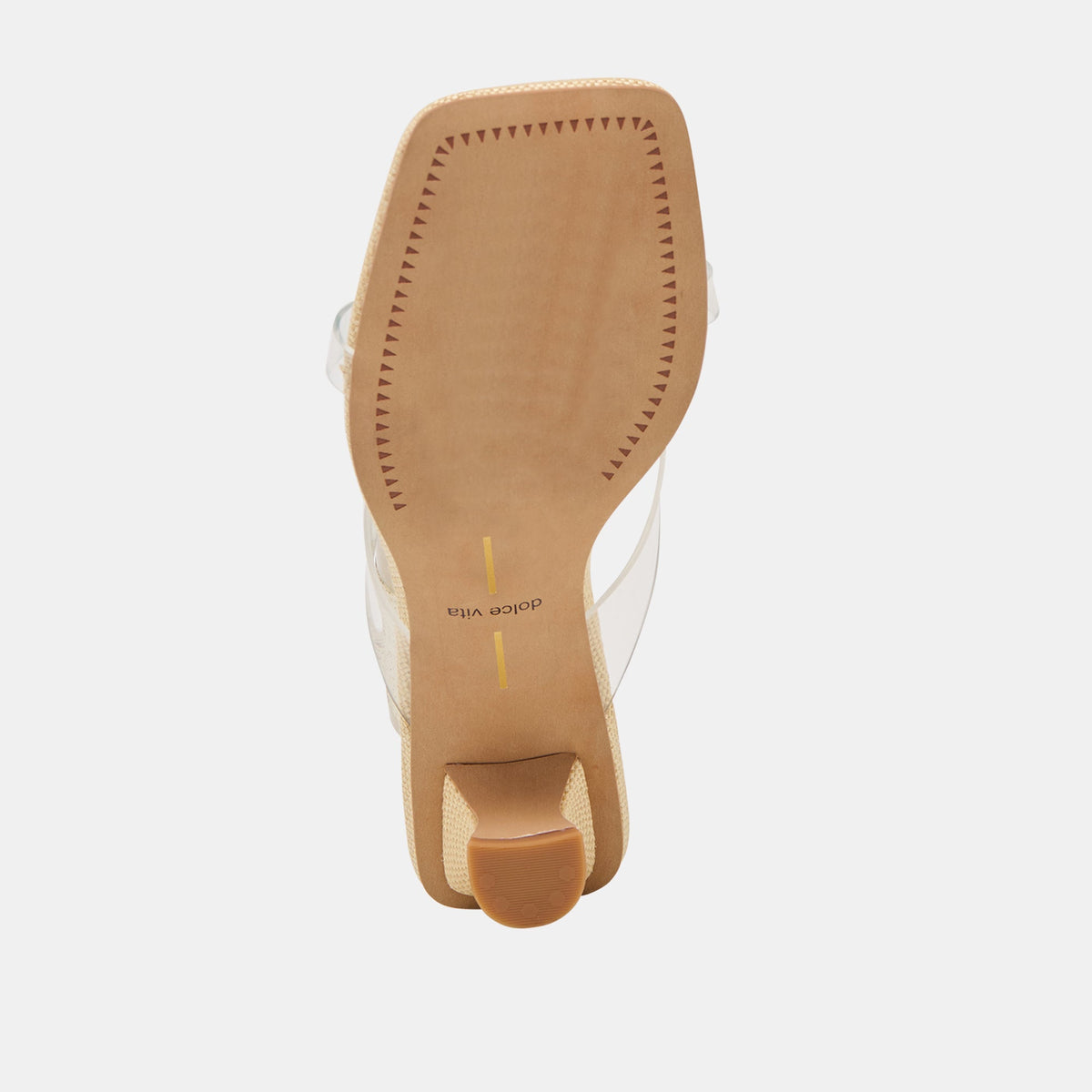 Brevel Vinyl Crystal Jelly Heels | Dolce Vita Recommended