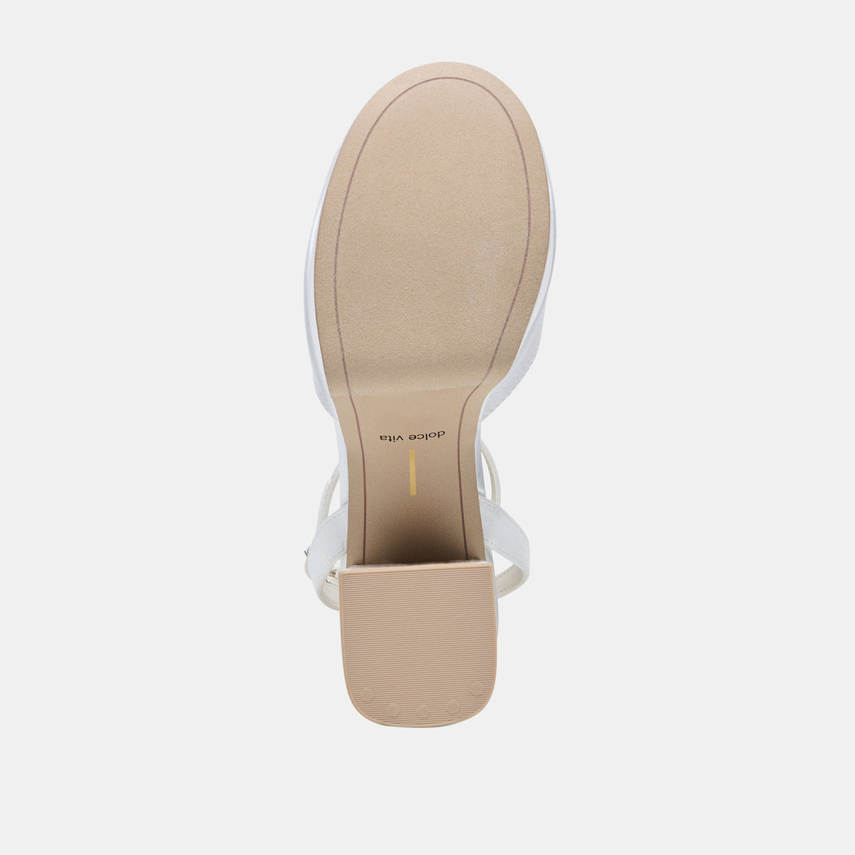 Bryla White Satin Heels | Dolce Vita Signature