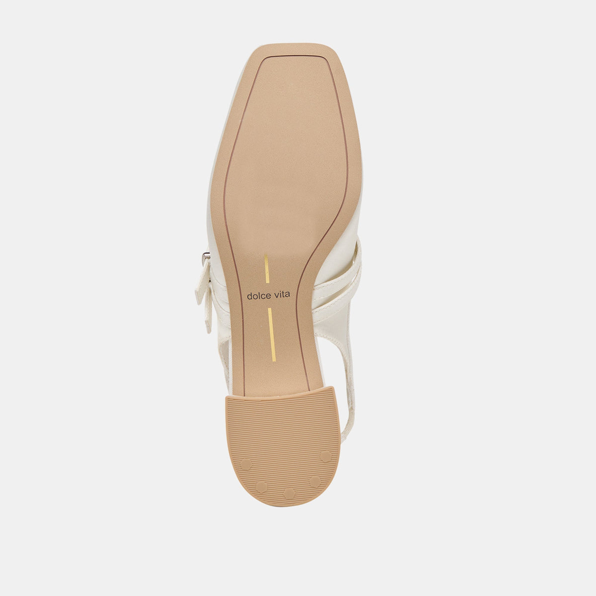 Loris True White Satin Heels | Dolce Vita Best Seller