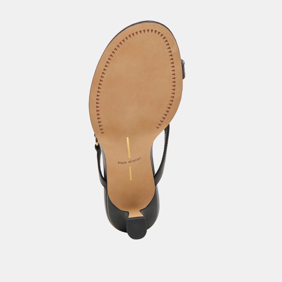 Derrel Black Leather Heels | Dolce Vita Hot Sale
