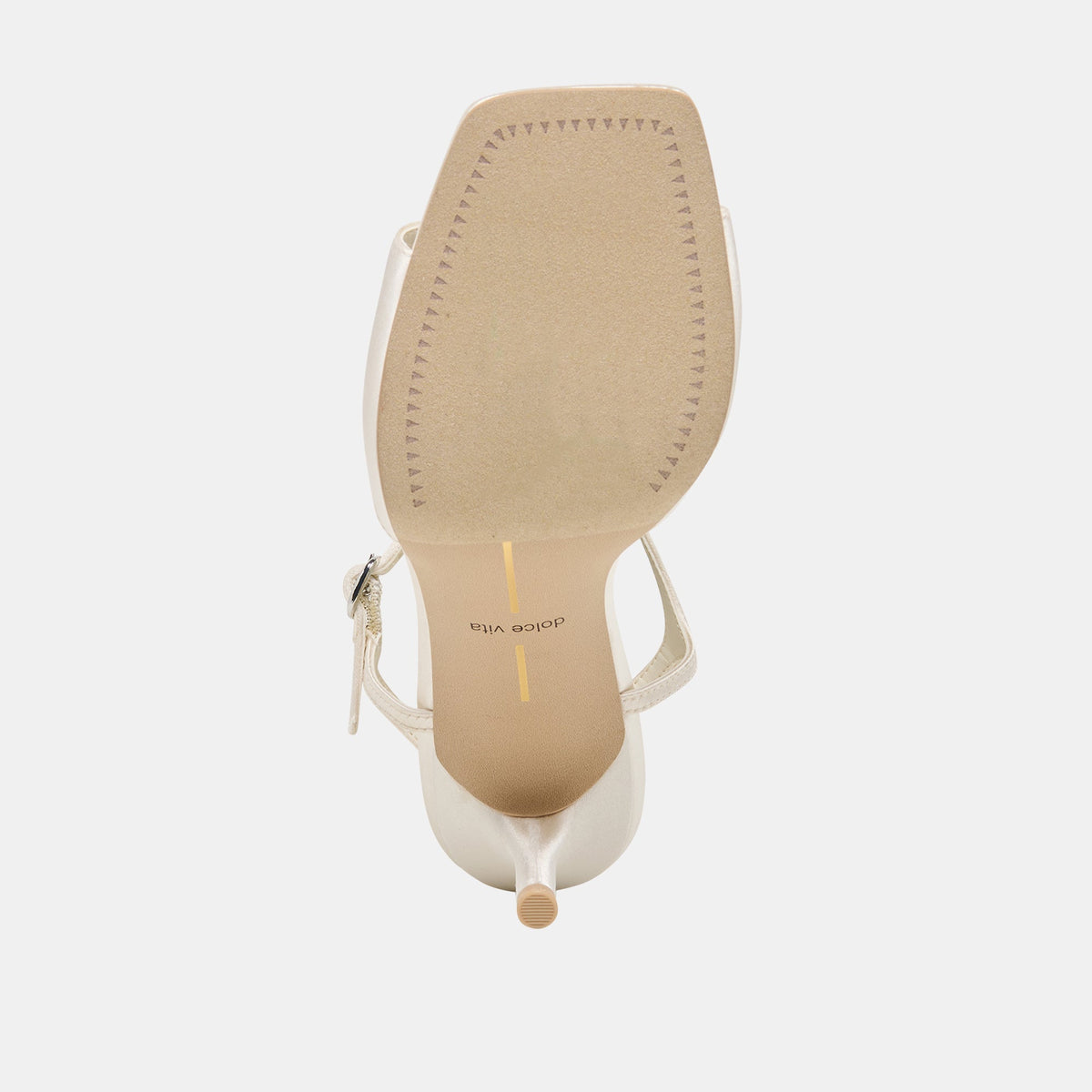 Hilery Off White Satin Heels | Dolce Vita Featured