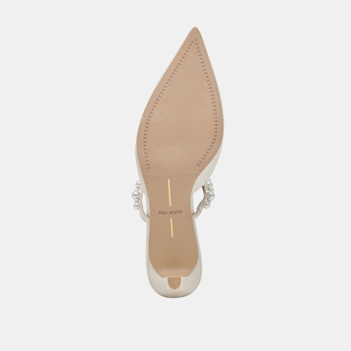 Kanika Pearl Mid Vanilla Pearl Heels | Dolce Vita Special Offer