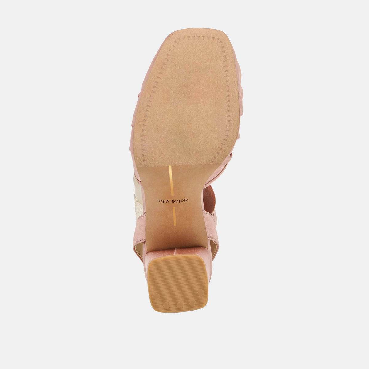 Tisha Lt Blush Satin Heels | Dolce Vita Best Price