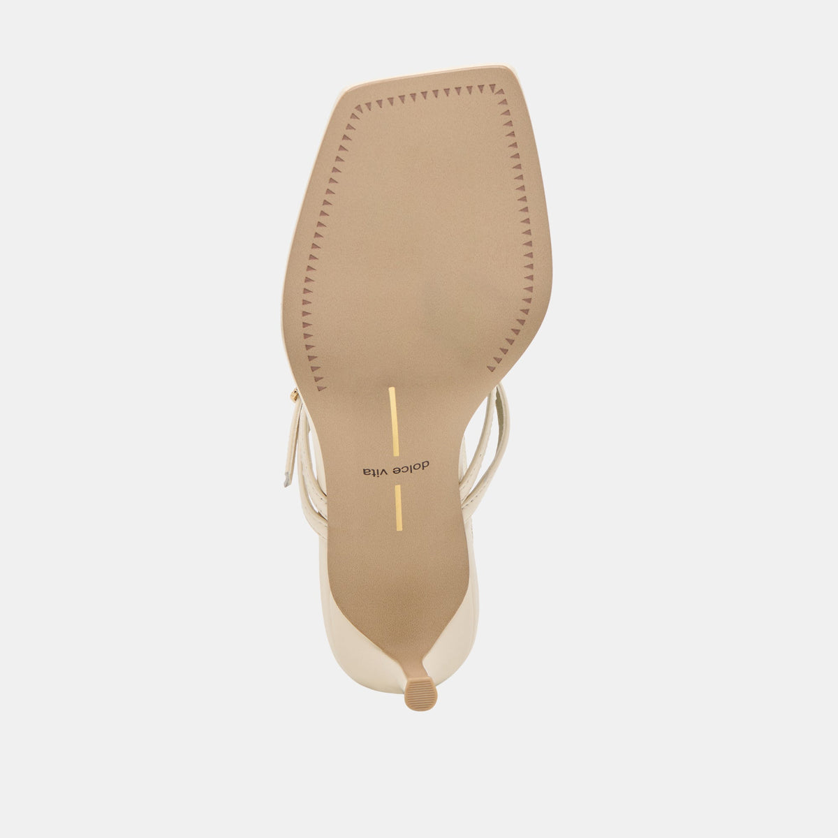 Biaga Off White Leather Heels | Dolce Vita Sale
