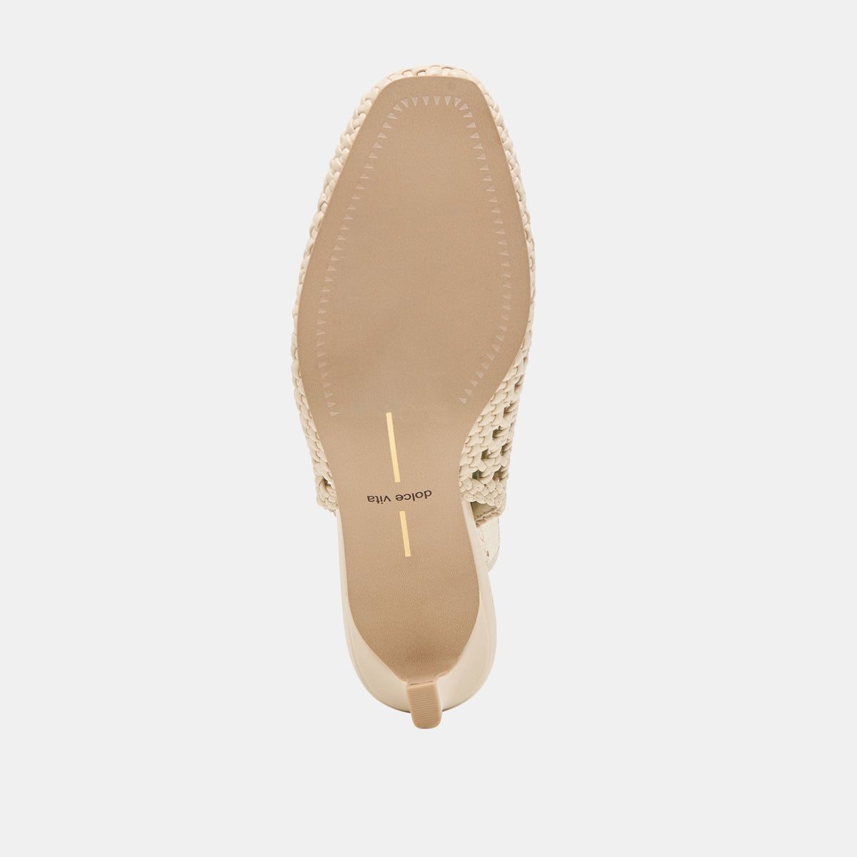 Fawne Creme Woven Stella Heels | Dolce Vita Best Price