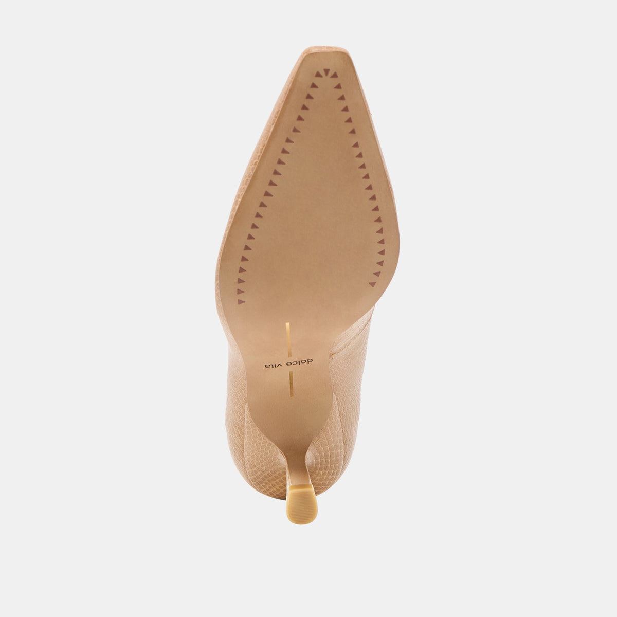 Briona Whiskey Embossed Leather Heels | Dolce Vita Deals