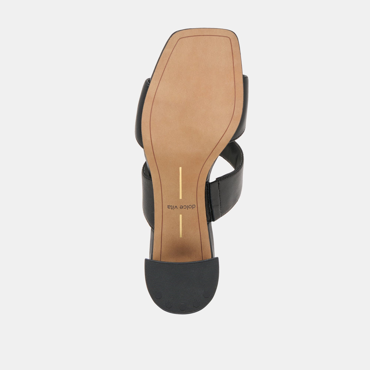 Barnet Black Leather Heels | Dolce Vita Hot Sale