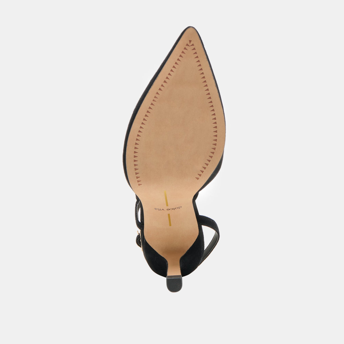 Kamra Onyx Suede Heels | Dolce Vita Deals