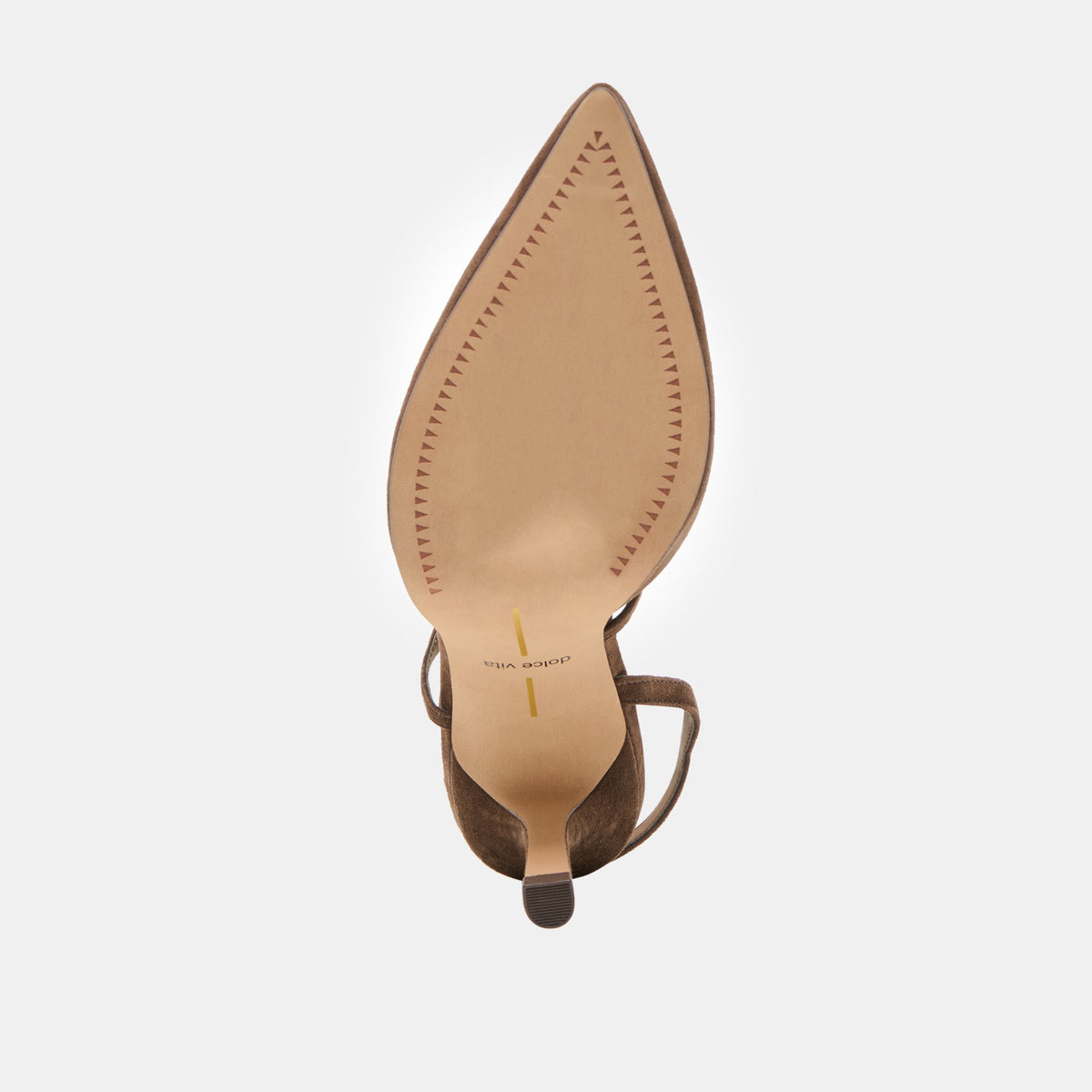 Kamra Dk Brown Suede Heels | Dolce Vita Special Offer