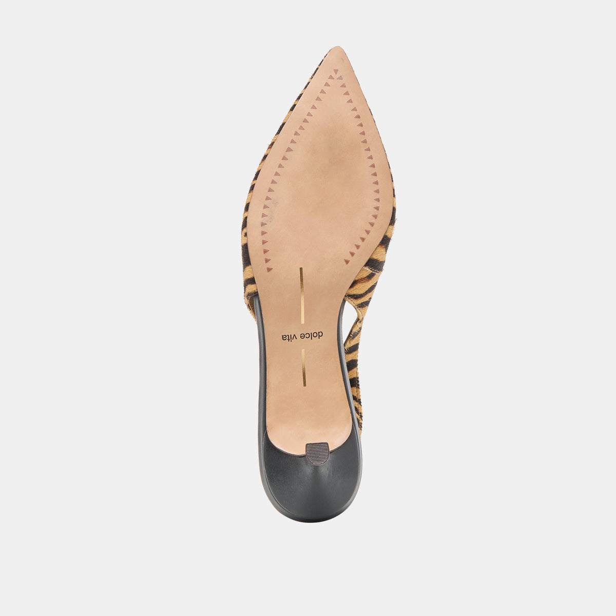 Alenna Tiger Calf Hair Heels | Dolce Vita New