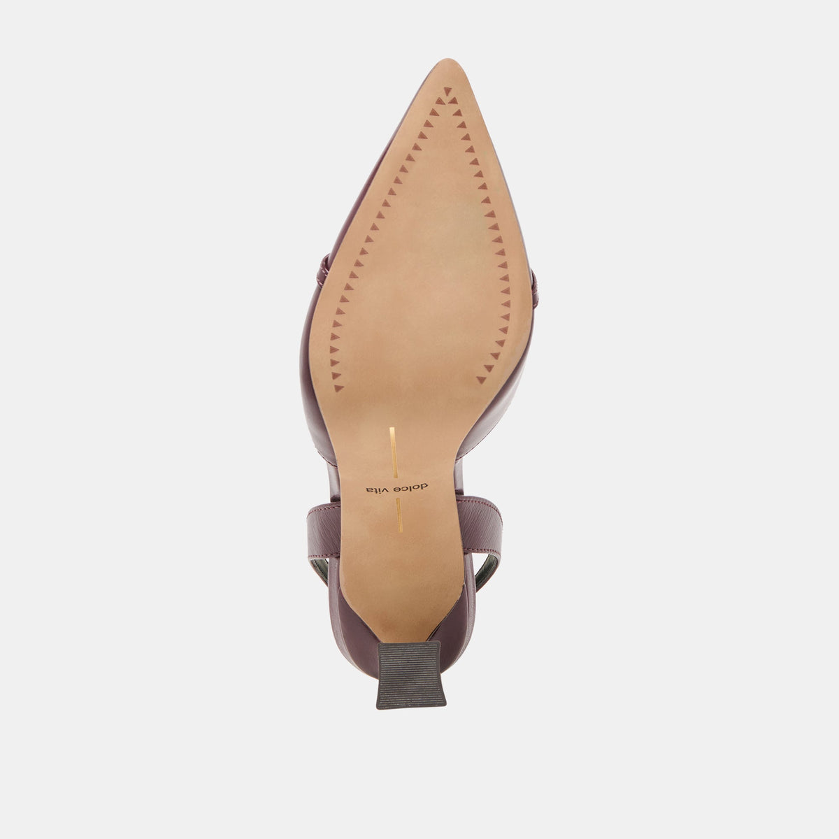 Malik Cranberry Crinkle Patent Heels | Dolce Vita Best Price