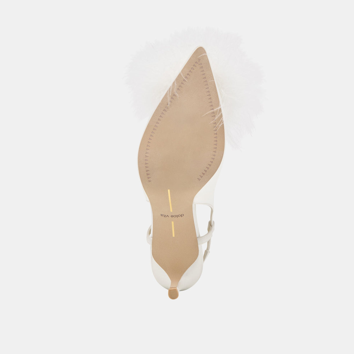 Kamy True White Satin Heels | Dolce Vita Best Price