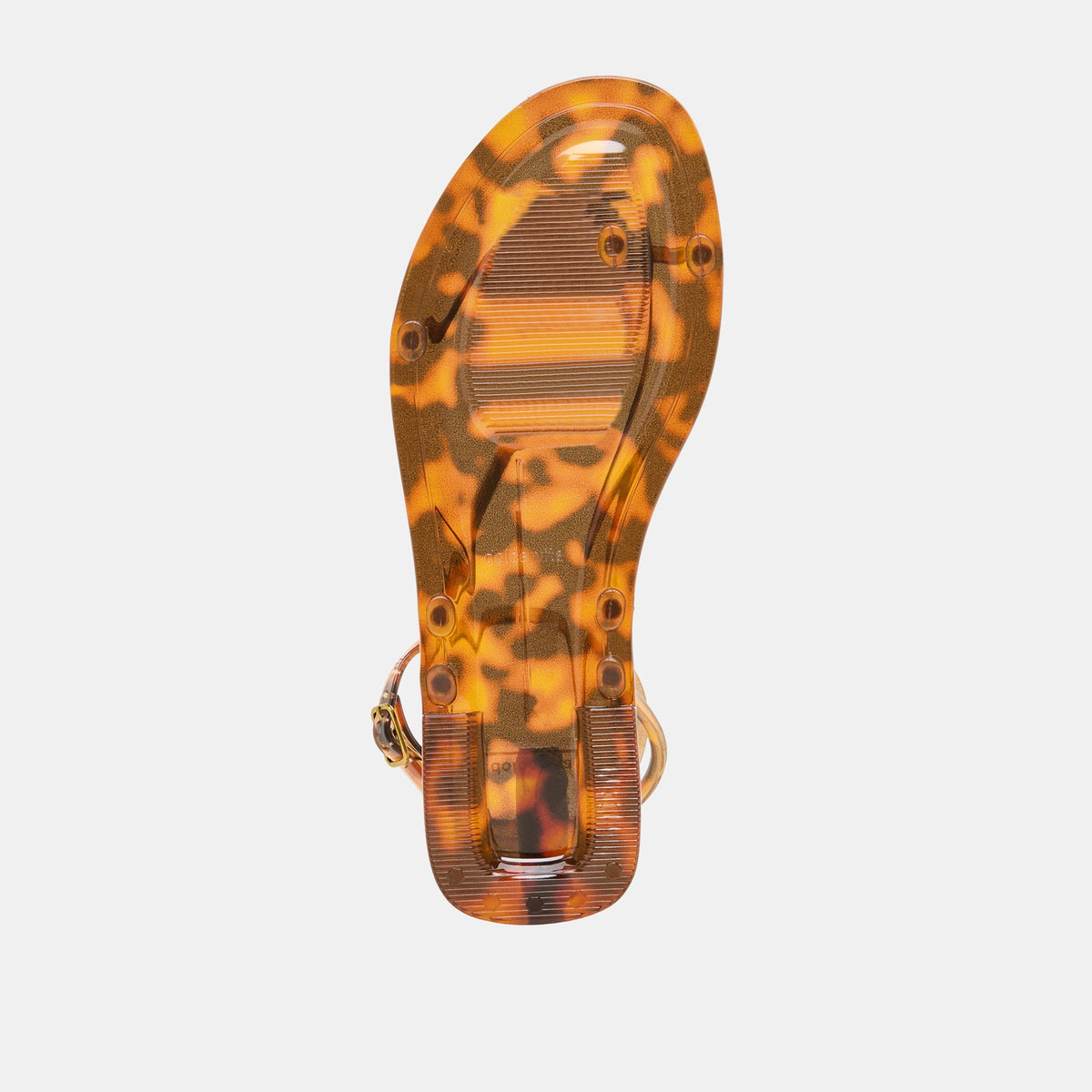 Kenley Vinyl Tortoise Jelly Sandals | Dolce Vita Premium