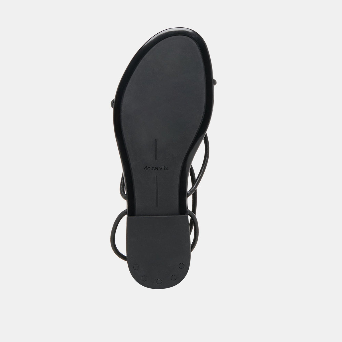 Kenley Black Leather Sandals | Dolce Vita Best Seller