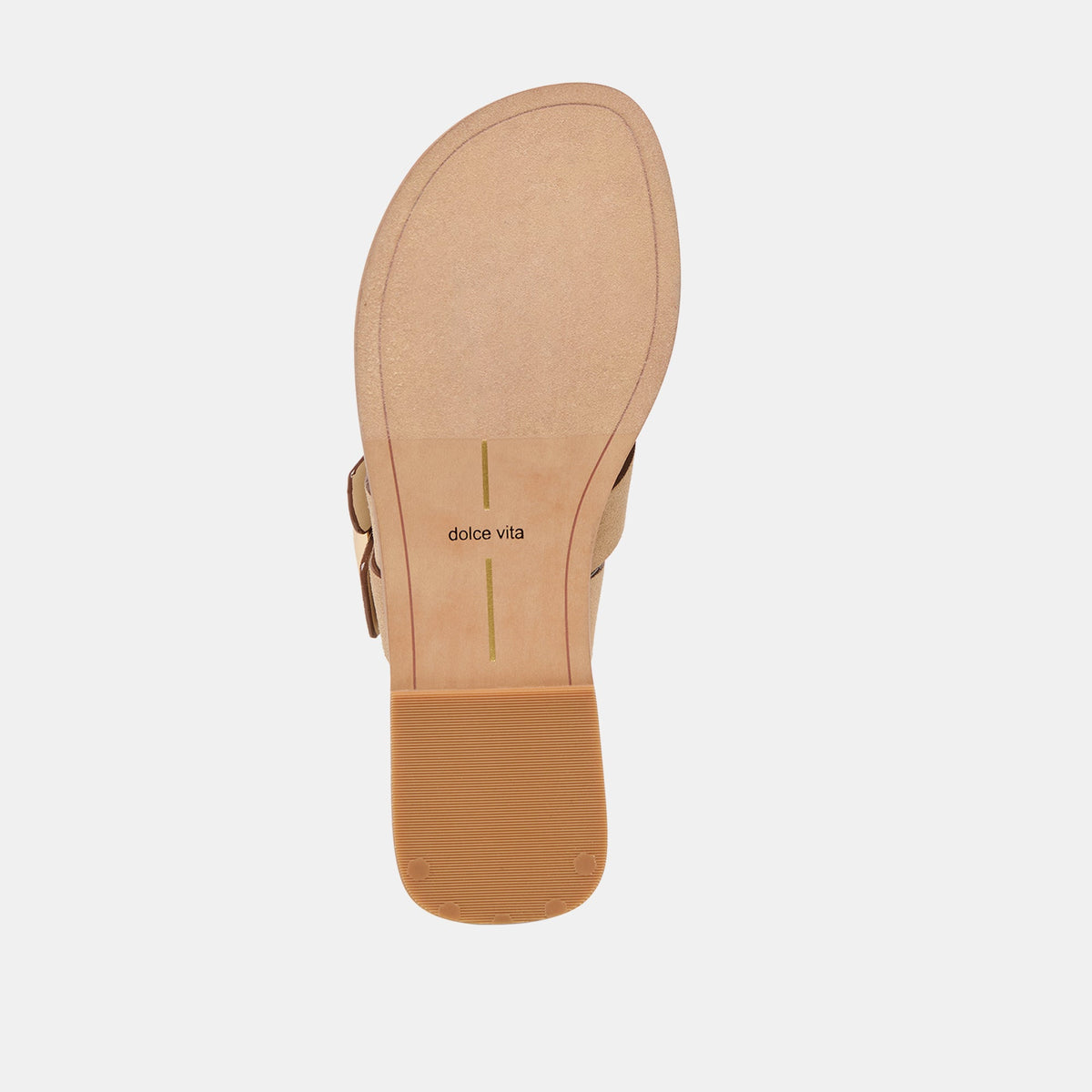 Shore Camel Suede Sandals | Dolce Vita Smart Buy