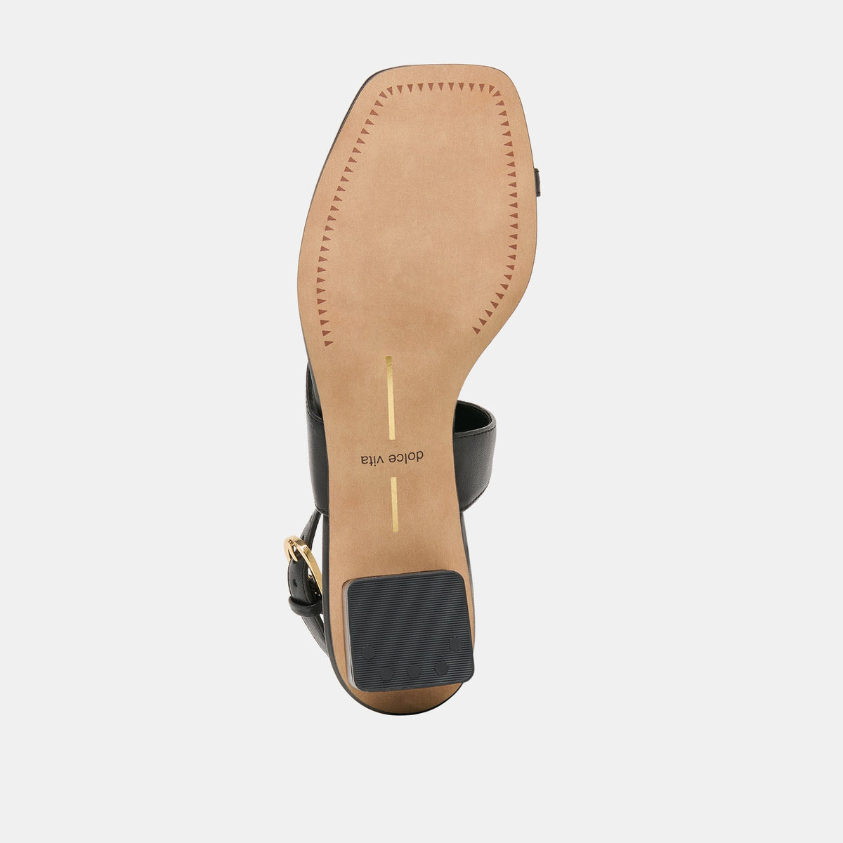 Kameo Black Leather Heels | Dolce Vita Signature