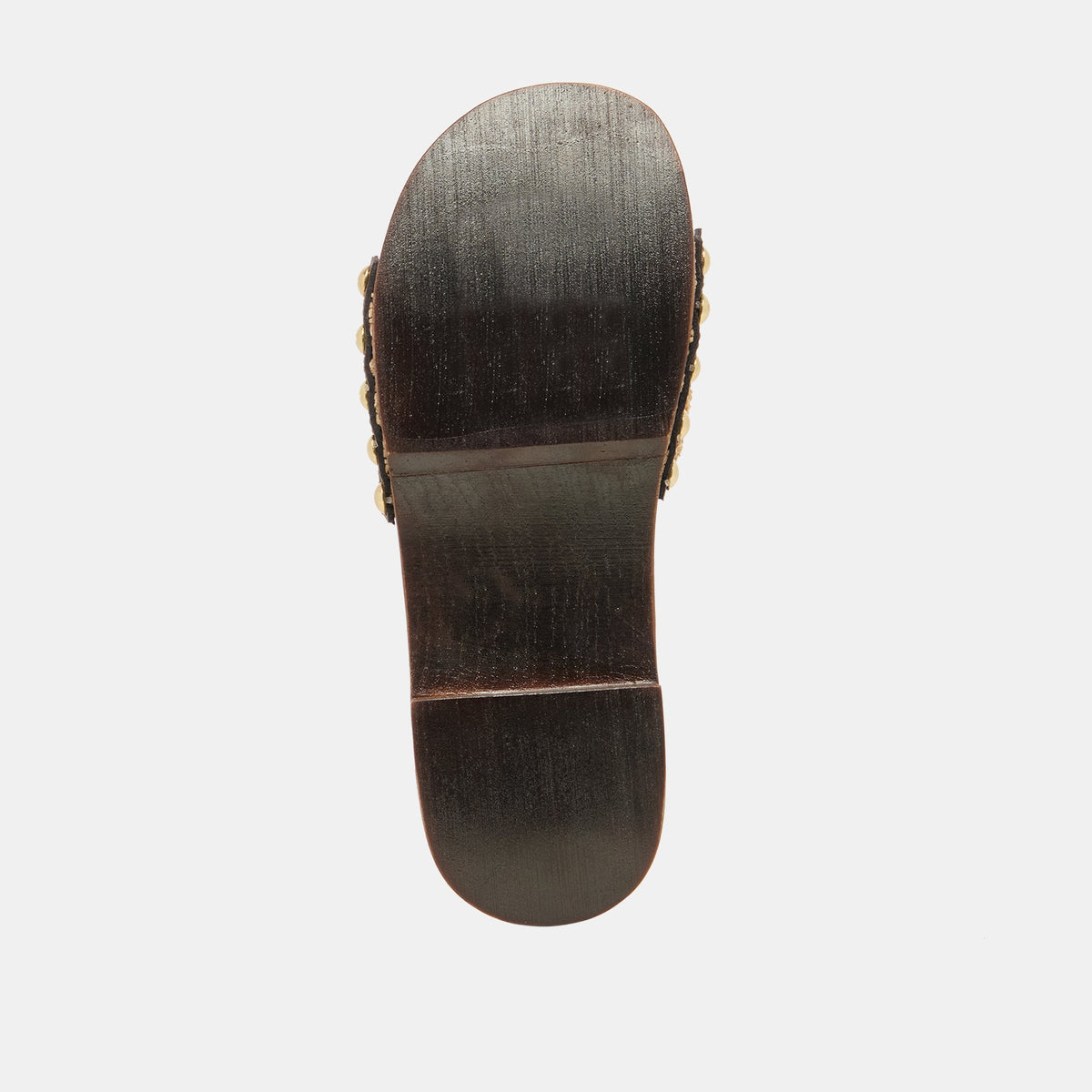 SADIE Tan Raffia Wood Sole Open-Toe Sandals | Dolce Vita Quality