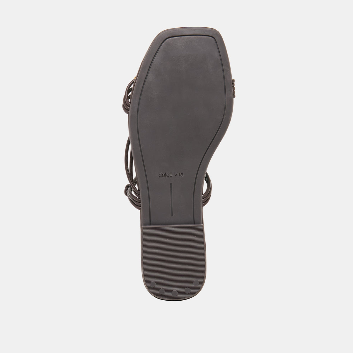 LYNDEE BEAD Espresso Stella Strappy Open-Toe Sandals | Dolce Vita Featured