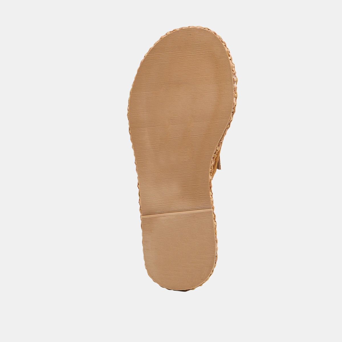 Ridge Chestnut Suede Sandals | Dolce Vita Signature