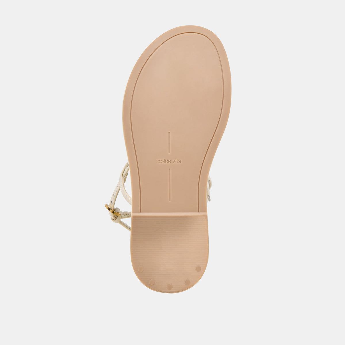 Dallen Off White Leather Sandals | Dolce Vita Signature