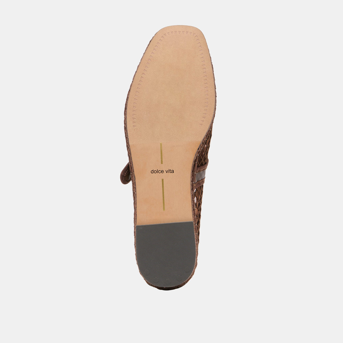 Milie Chocolate Woven Mesh Flats | Dolce Vita Smart Buy