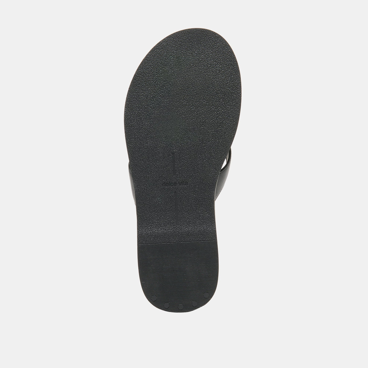 Jaina Black Leather Sandals | Dolce Vita Exclusive