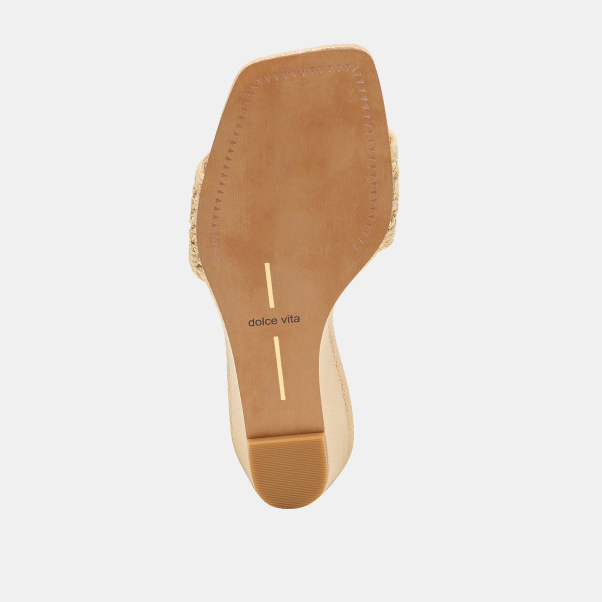 Qaily Lt Natural Raffia Wedges | Dolce Vita Featured