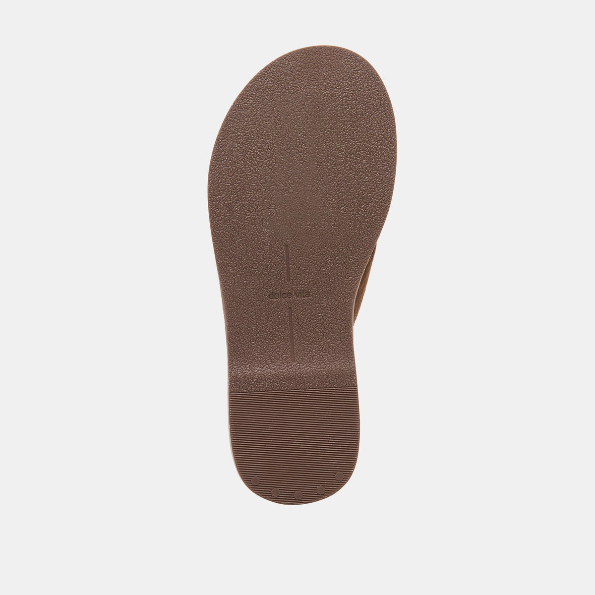 Jaina Dk Brown Suede Sandals | Dolce Vita Hot Sale