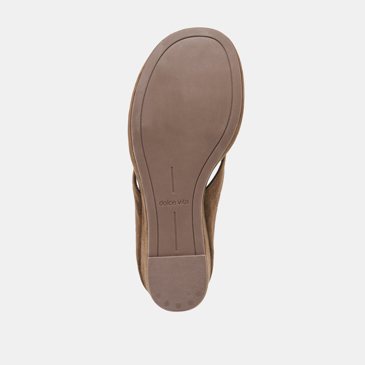 Hinna Dk Brown Suede Wedges | Dolce Vita Sale