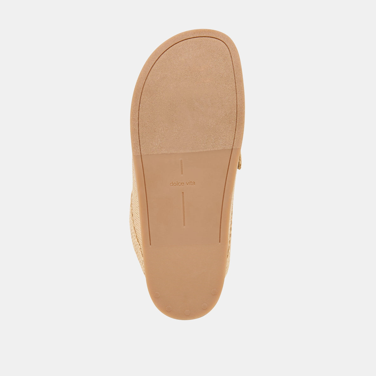 Jodero Lt Natural Raffia Flats | Dolce Vita Essential