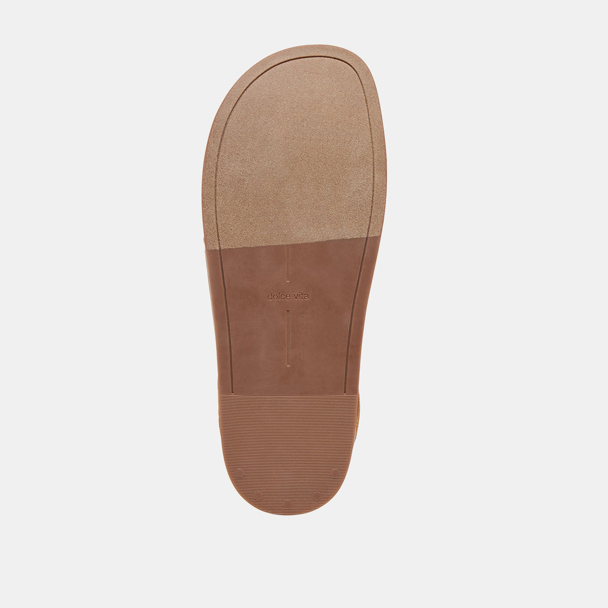 Jodero Lt Brown Suede Flats | Dolce Vita New