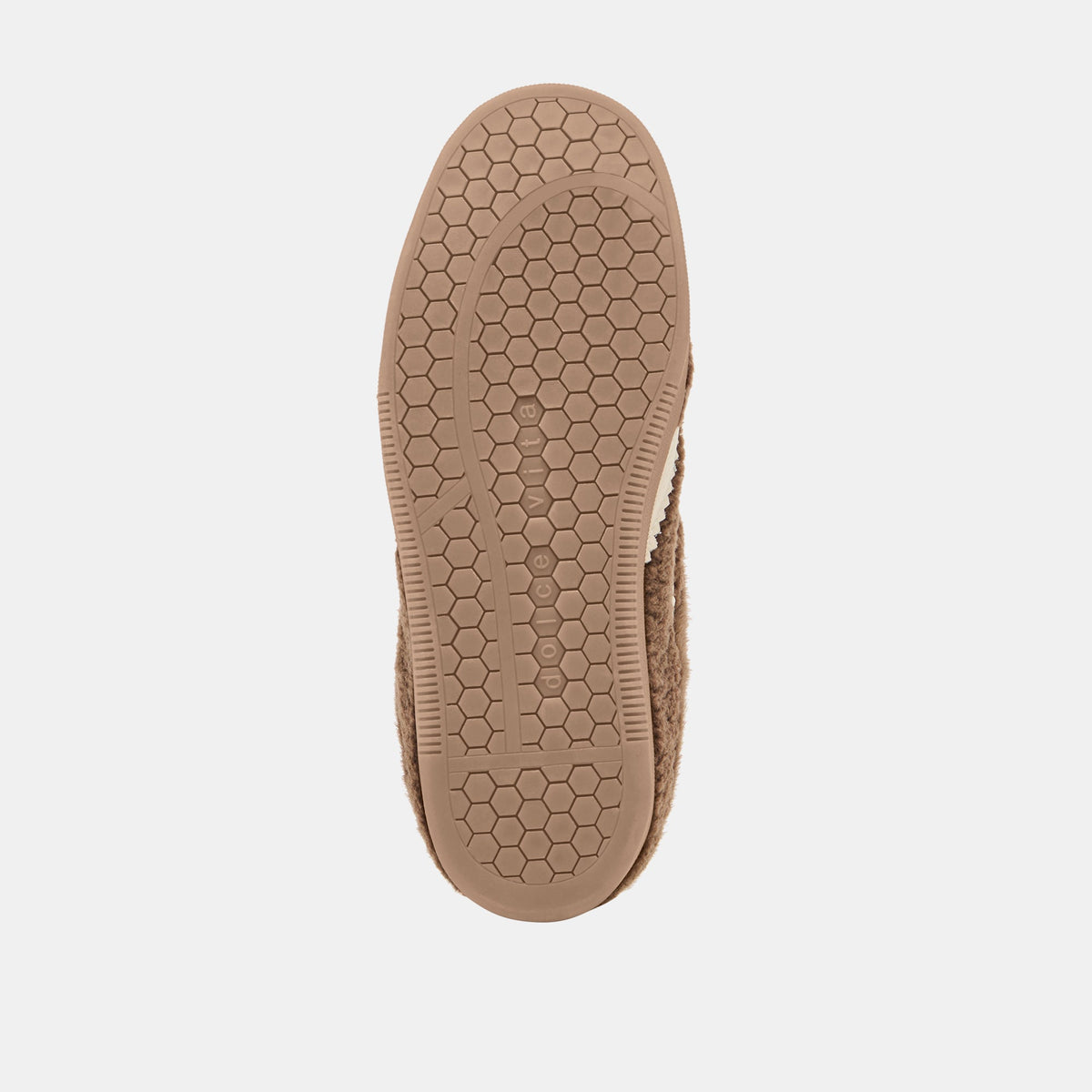 Merit Slide Plush Dk Brown Plush Sneakers | Dolce Vita New