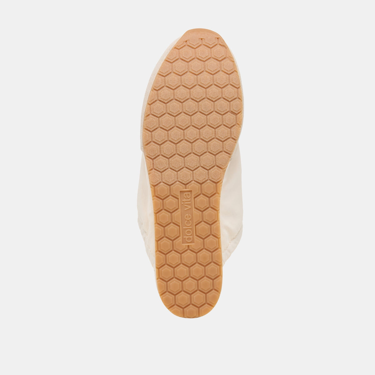 Daris White Nylon Sneakers | Dolce Vita Popular
