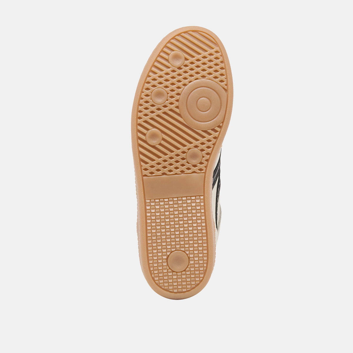 Rebel White Black Leather Sneakers | Dolce Vita Quality