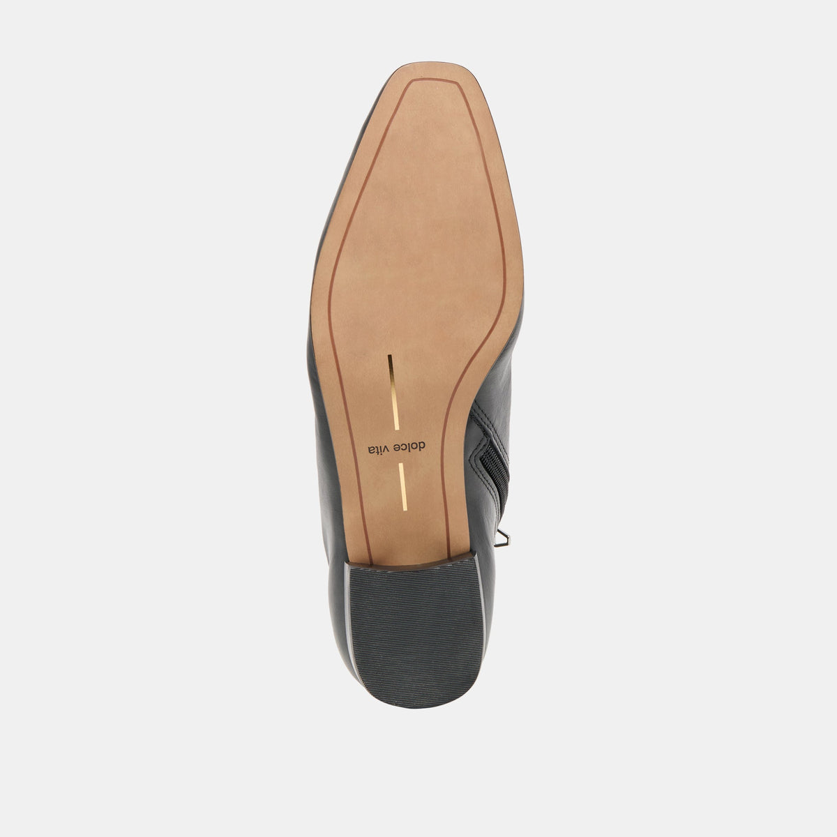 Tarine Black Leather Booties | Dolce Vita Great Value