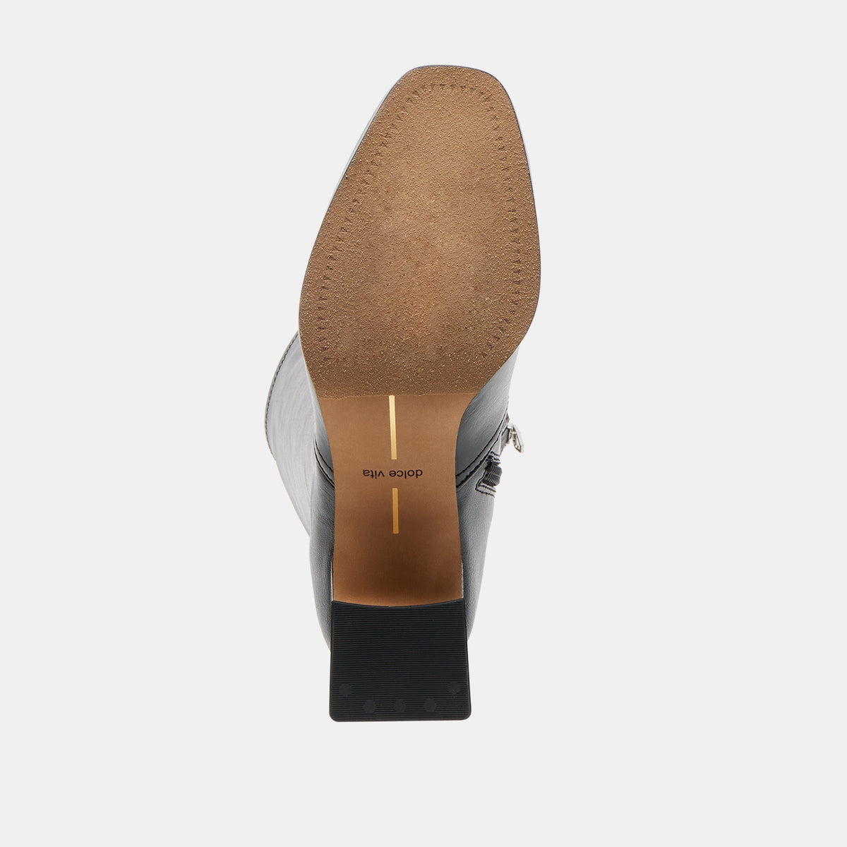 Alivia Black Leather Boots | Dolce Vita Quality