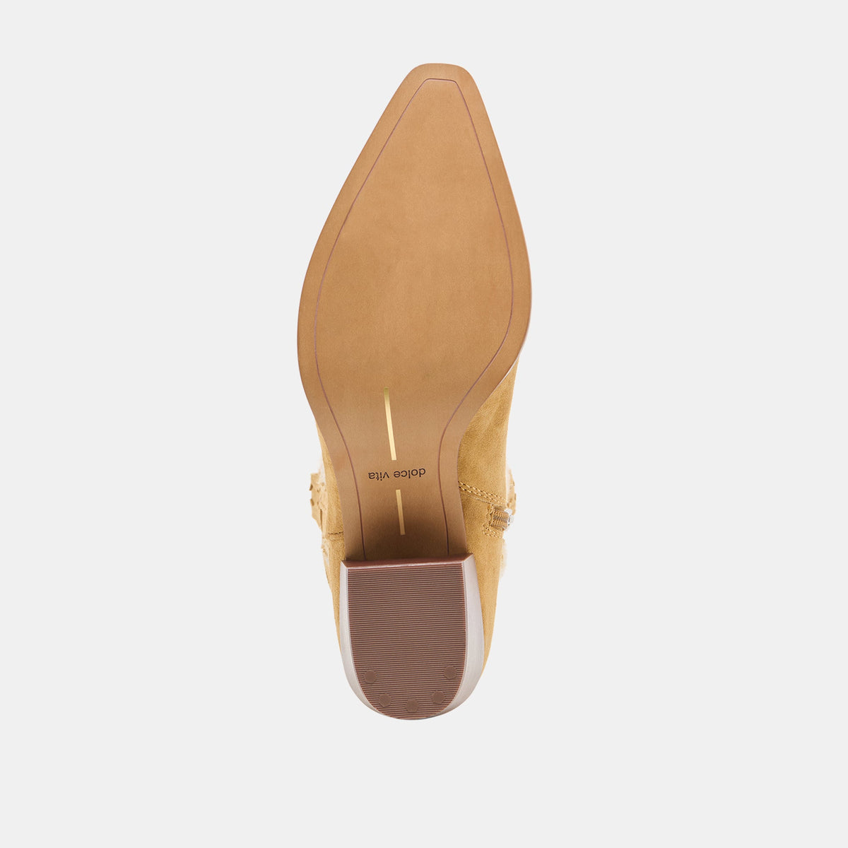 Vila Caramel Suede Boots | Dolce Vita Popular