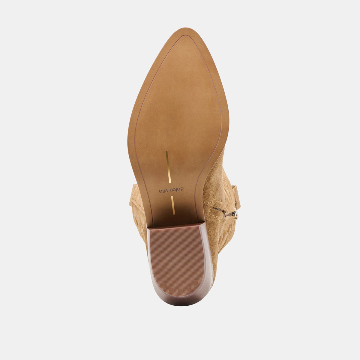 Mirla Lt Brown Suede Boots | Dolce Vita Best Price