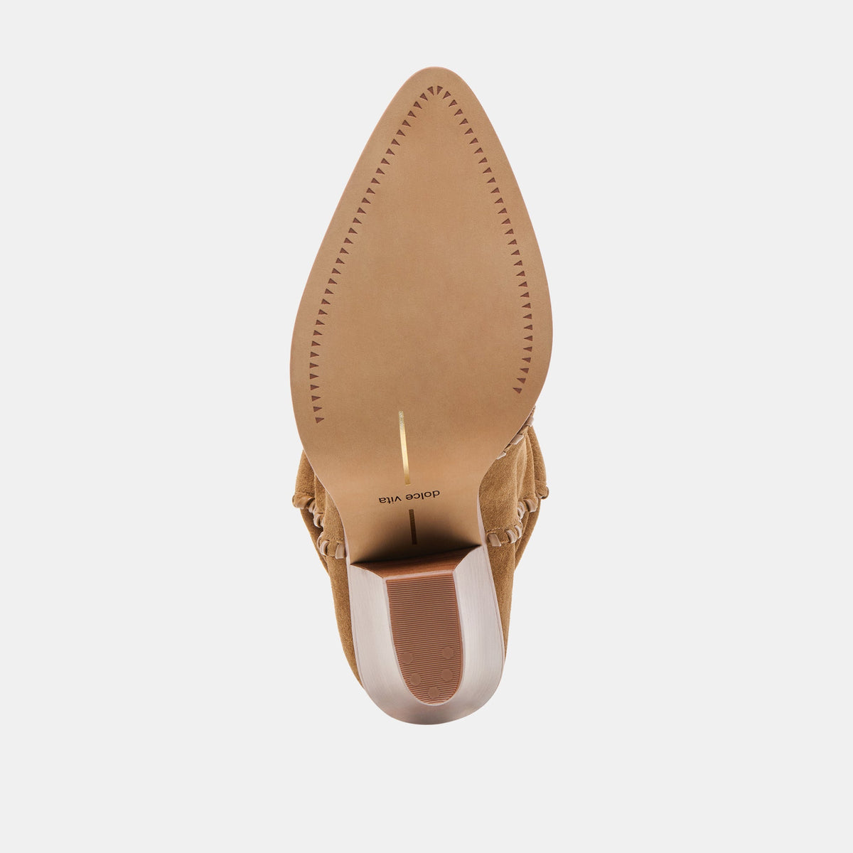 Julith Lt Brown Suede Boots | Dolce Vita Best Seller