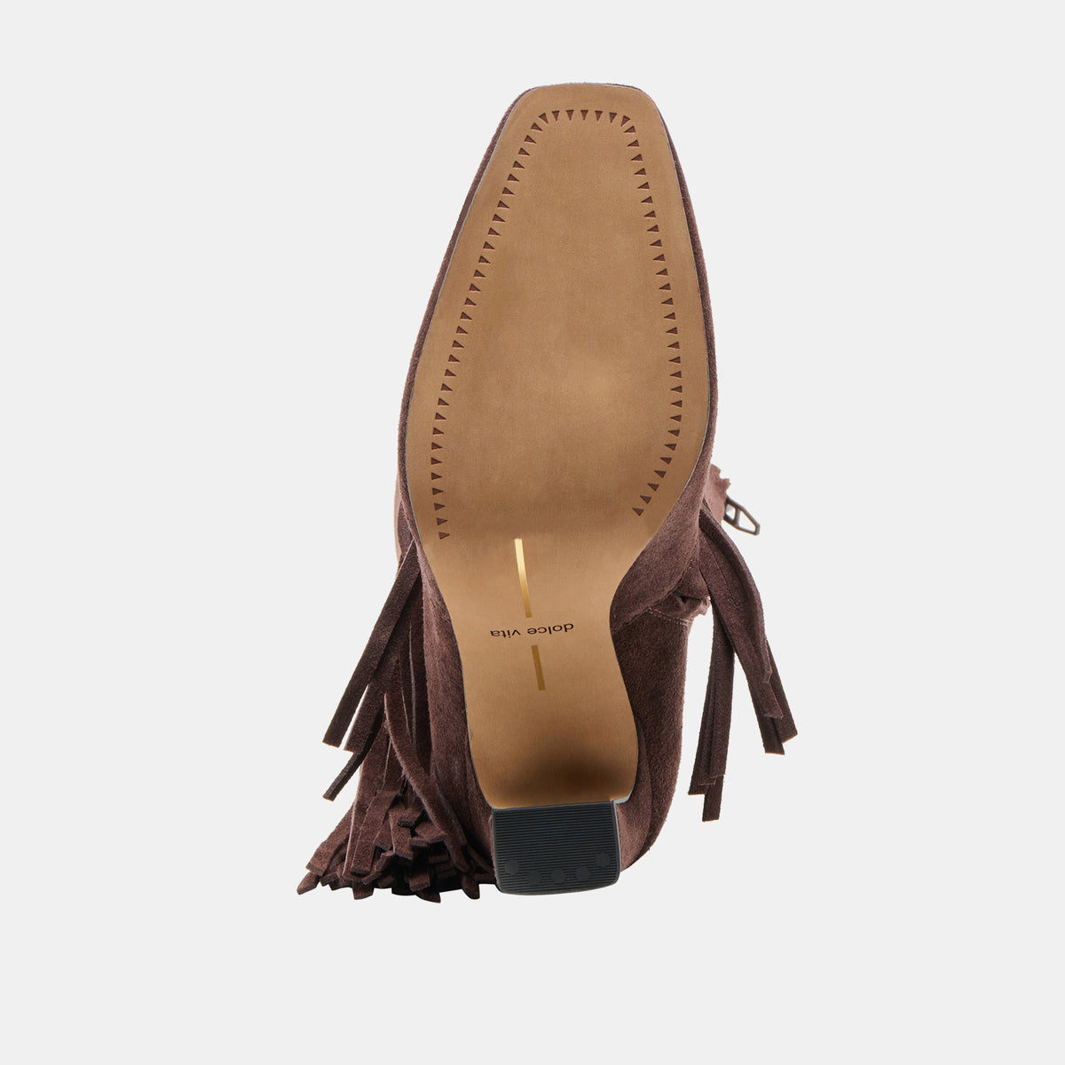 Giano Mahogany Suede Boots | Dolce Vita Special Offer