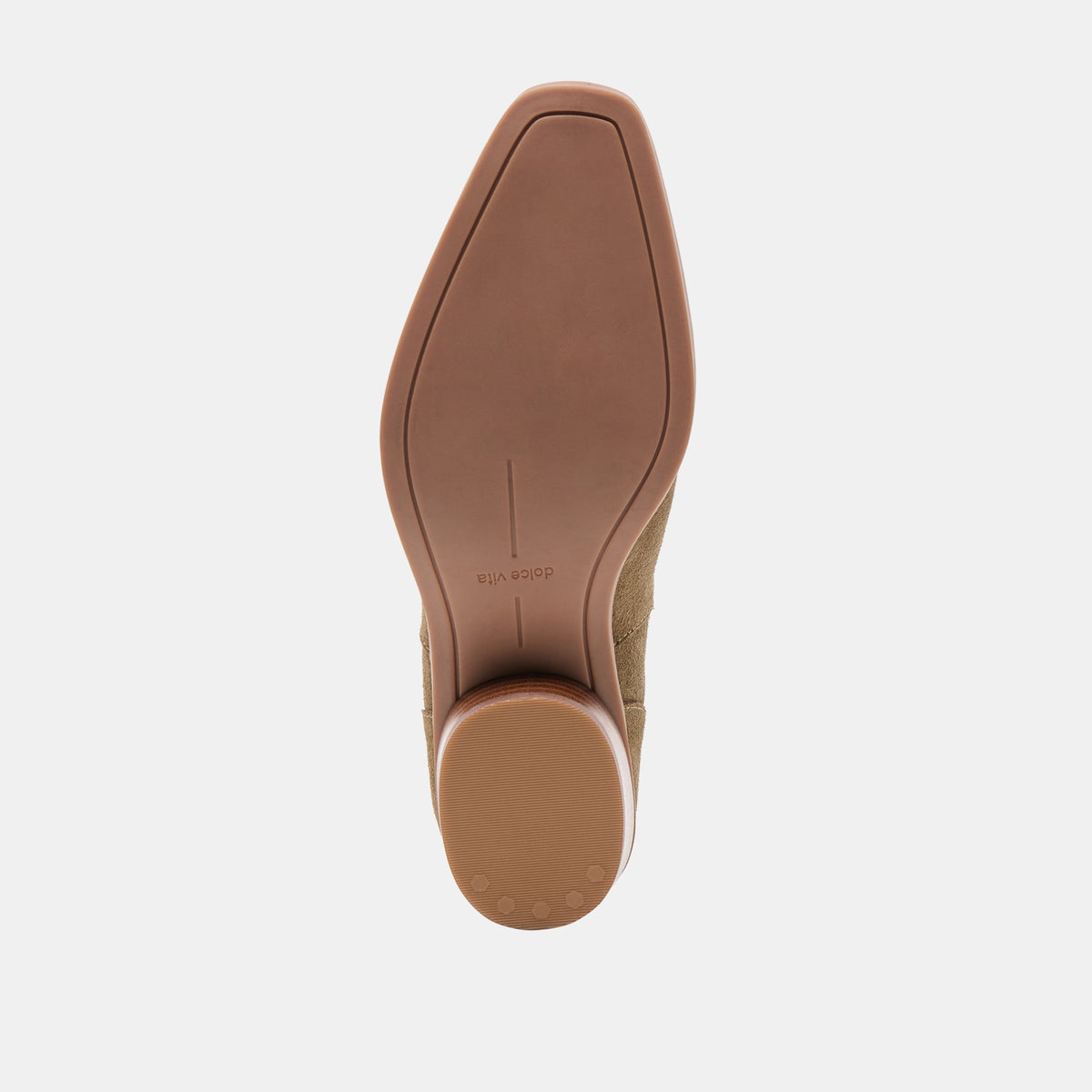 Faint H2O Waterproof Olive Suede Booties | Dolce Vita Signature