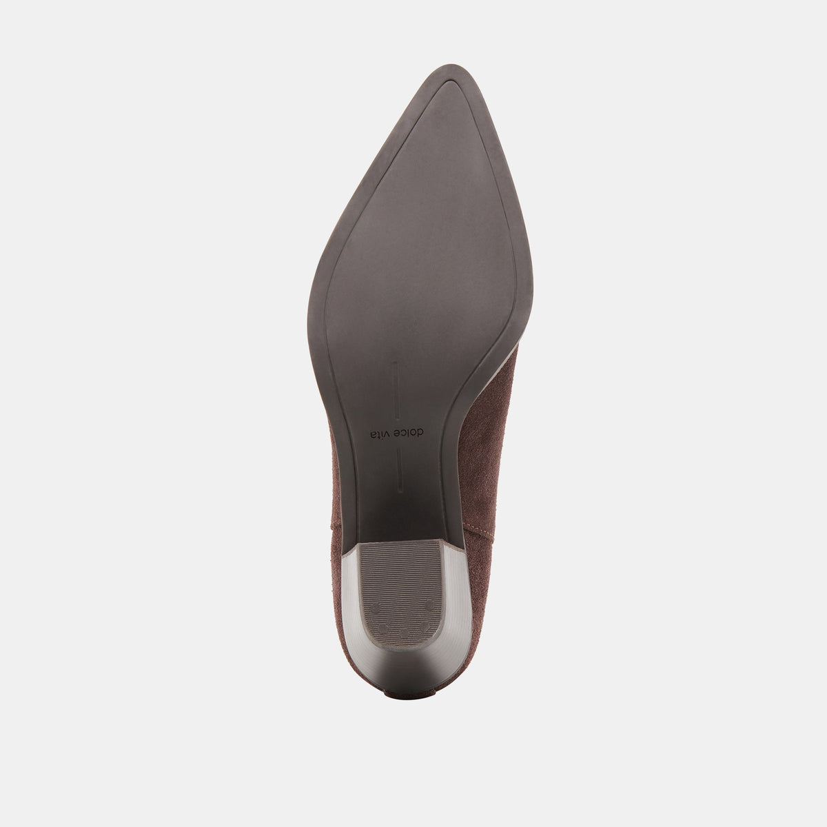 Slim Mahogany Suede Booties | Dolce Vita Discount