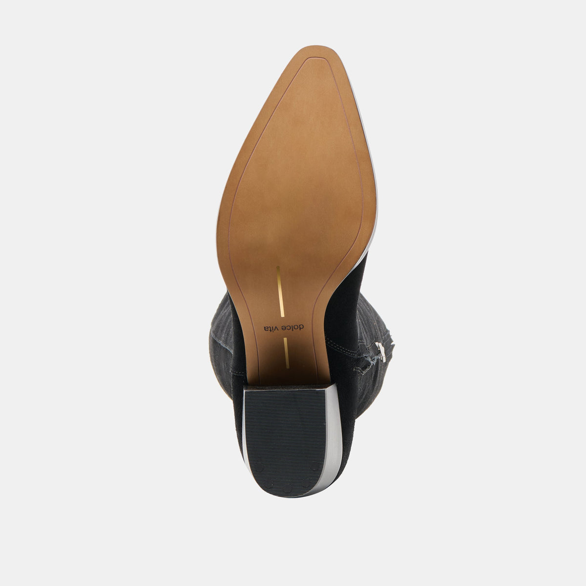 Virona H2O Waterproof Onyx Suede Boots | Dolce Vita Discount