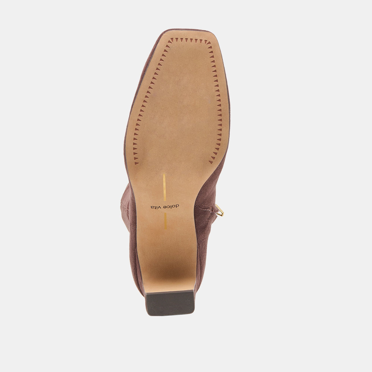 Roan Mahogany Stella Suede Boots | Dolce Vita Exclusive