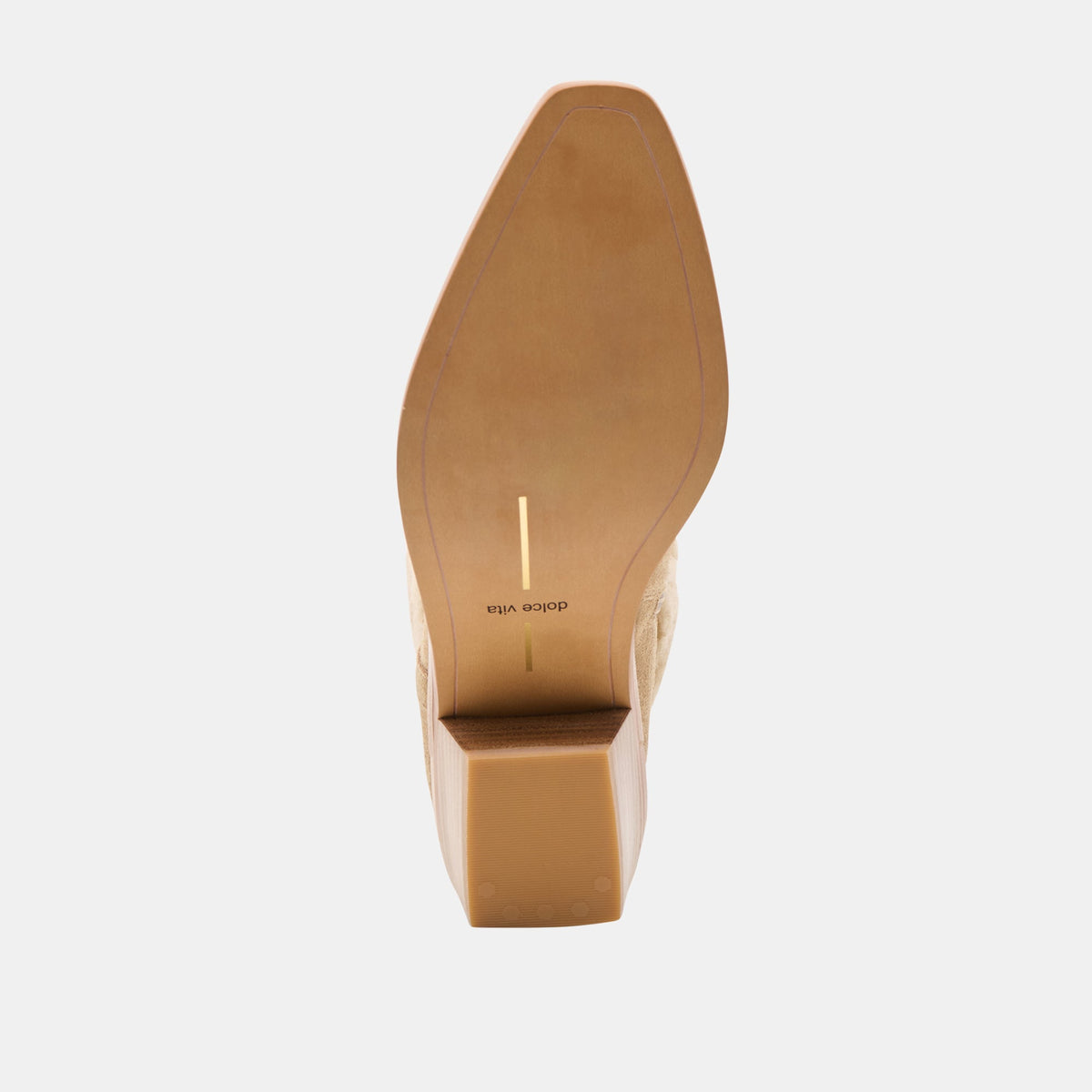 Salil Plush Dk Taupe Suede Boots | Dolce Vita Discount