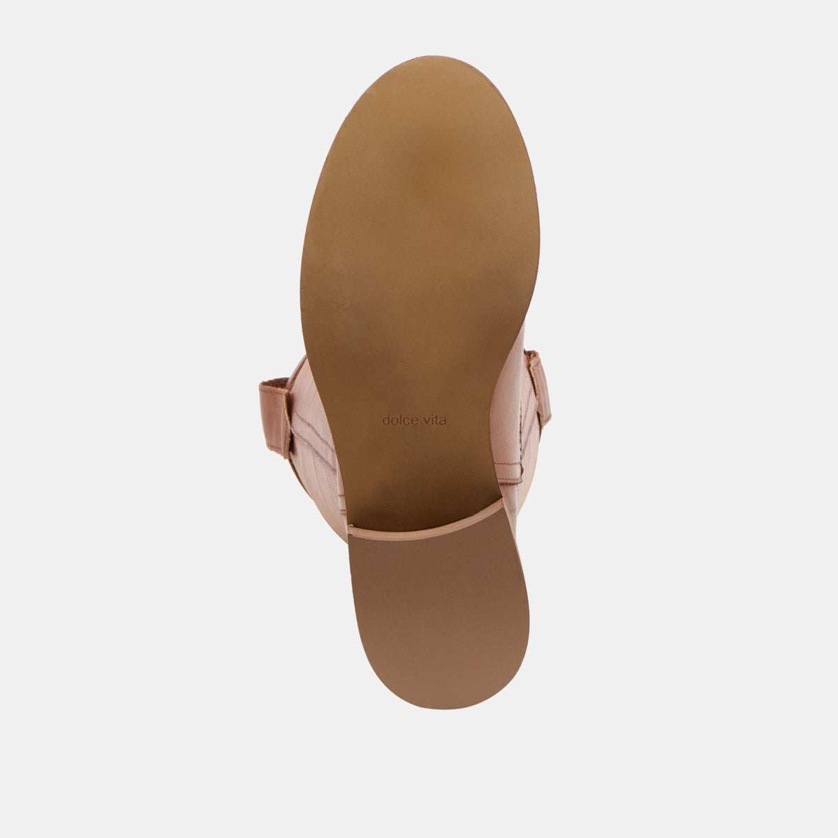 Ramzy Cognac Leather Boots | Dolce Vita Recommended